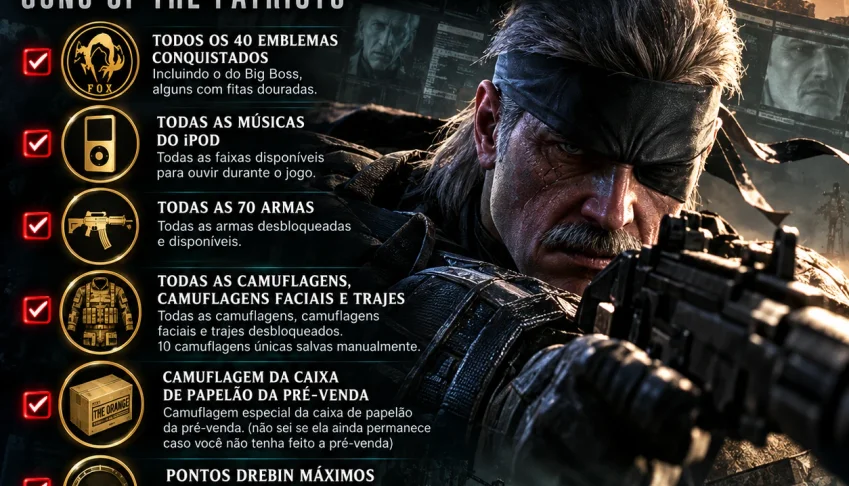 Metal Gear Solid 4 Guns of The Patriots (PS5) - SAVE MAXIMO!