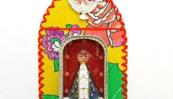 Capelinha de Lata "Nossa Senhora Aparecida"