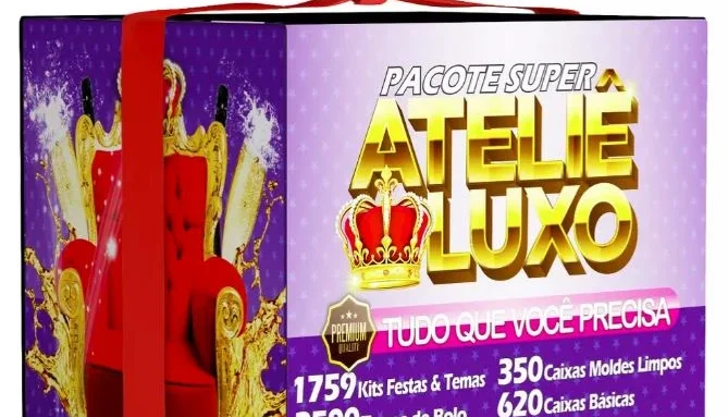 7949 Moldes: Jornada Para Caixas Personalizadas