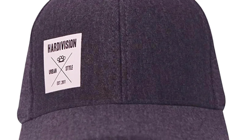 Boné Cinza Aba Curva - Hardvision