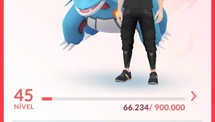 Conta Pokémon GO - Diversos lendários e megas