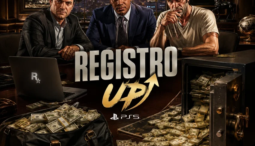 Upagem de dinheiro gta online APENAS PS5