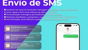 📲 Envio em Massa de SMS - Conquiste Clientes em Massa 🔥
