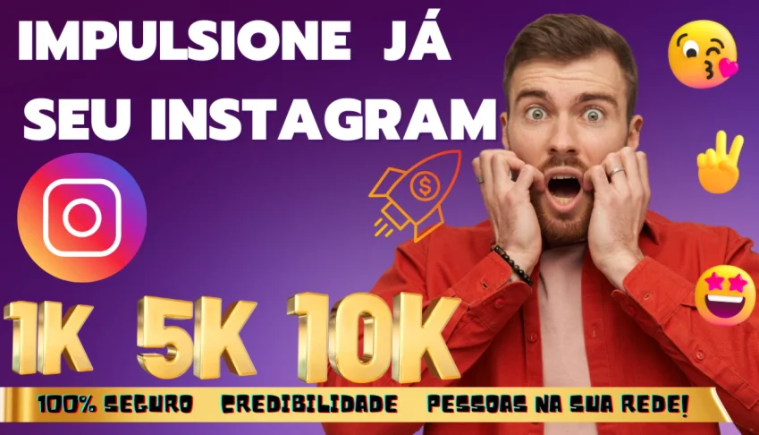 PROMOÇÃO - 500 Seguidores Instagram R$ 8,00 - Redes Sociais