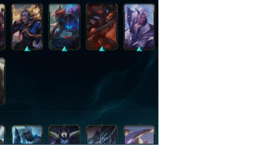 Conta de League of Legends Esmeralda 2 131 skins