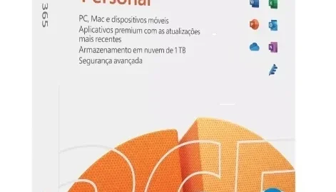 Office 365 Pro A3 5 Dispositivos Perpetuo Nome personalizado