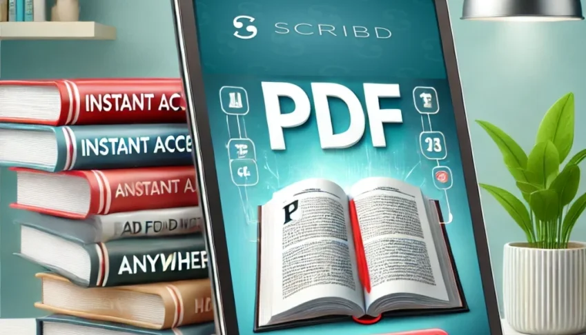 Scribd/Everend e SlideShare acesso exclusivo