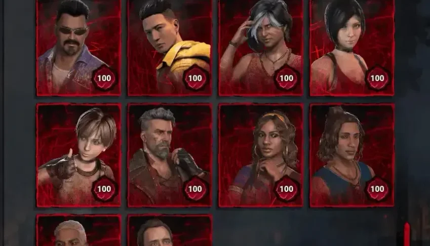 Dead By Daylight - Unlock Skins, DLCS, Perks, VITALICIO/2026