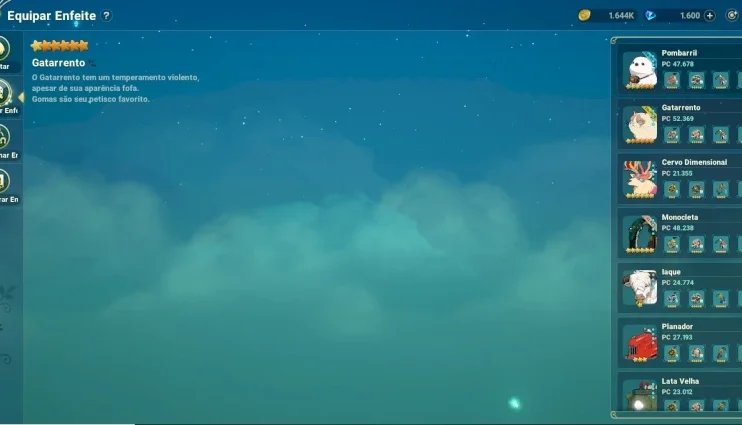 Conta Nino Kuni bruxa level 106- 1.778.000 de power - Top 18