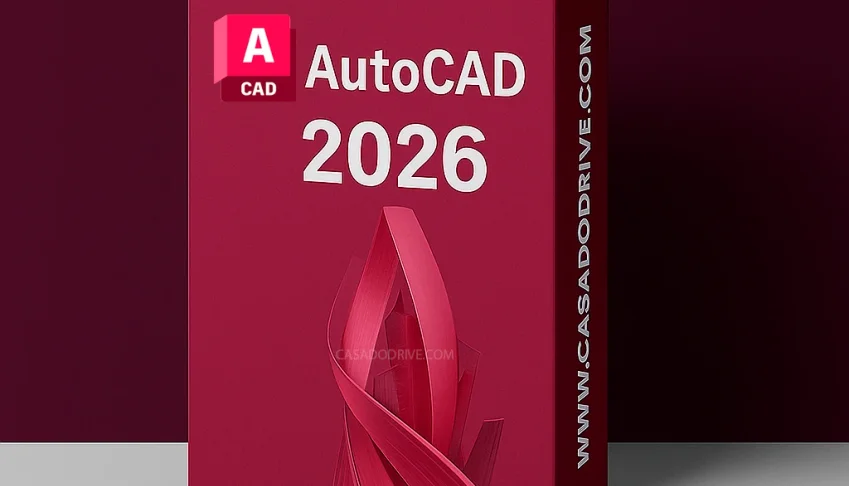 AutoCad (Autodesk) para Windows/Mac - Original - 1Ano