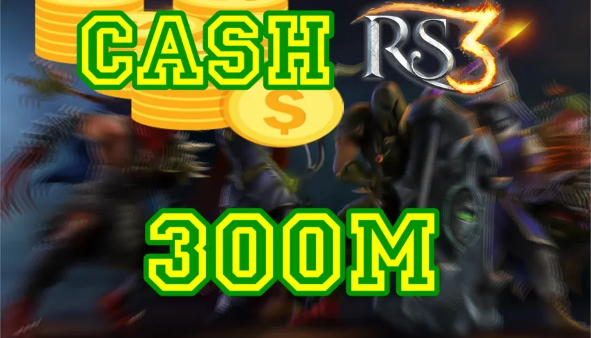 300M EM GOLD RUNESCAPE3