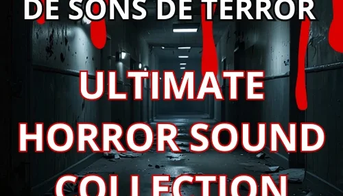 Pacote Completo De Sons De Terror Ultimate Horror Sound