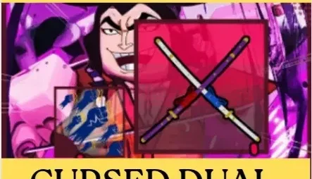 ⚠️Godhuman + Cursed Dual Katana⚠️ Nivel Máximo