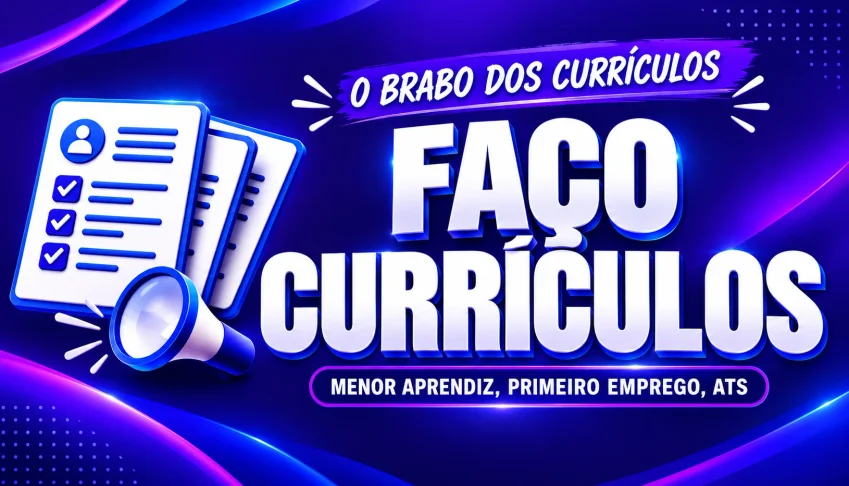 Currículos Profissionais com Formatação ATS | PDF e Word