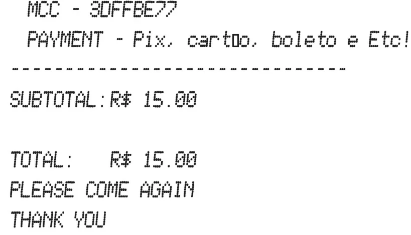 Gerador de recibos de Mercado, Farmacia etc...100% Online