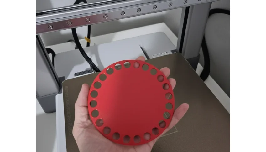 Base Circular 15 cm para Cesto de Crochê