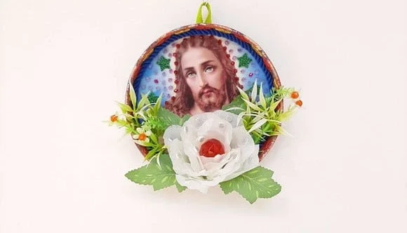 Relicário Sagrado Coração de Jesus