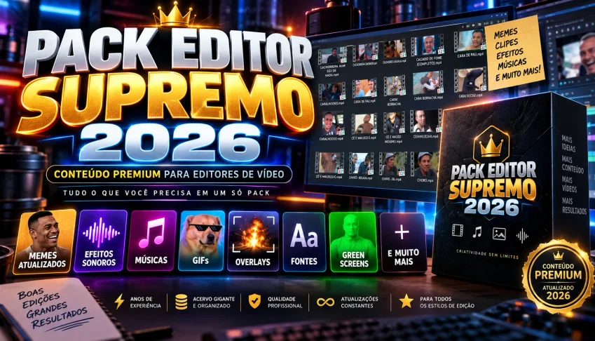 🔥 Pack Editor Supremo 2026⭐