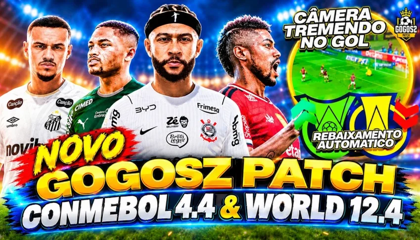Gogosz Patch 2026/2027 - World 12.4 E Conmebol 4.4