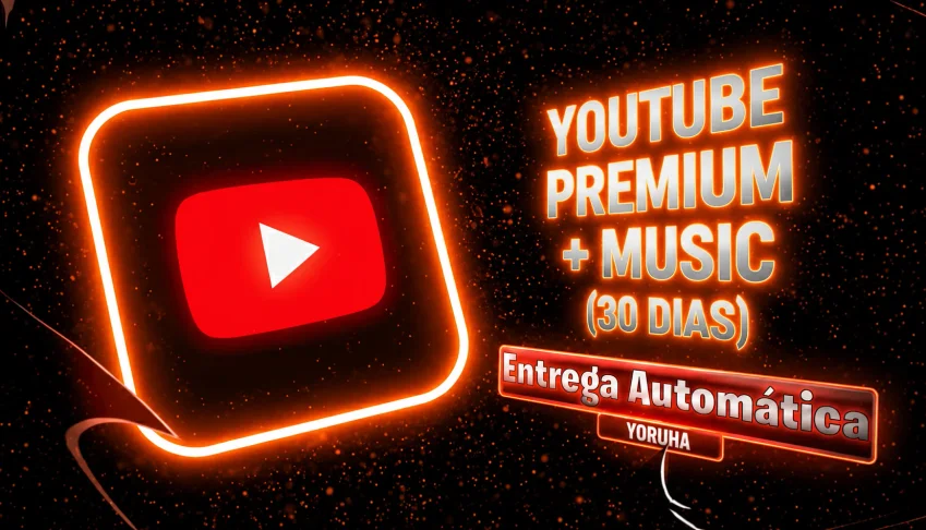 Youtube Premium+Music (30 Dias)