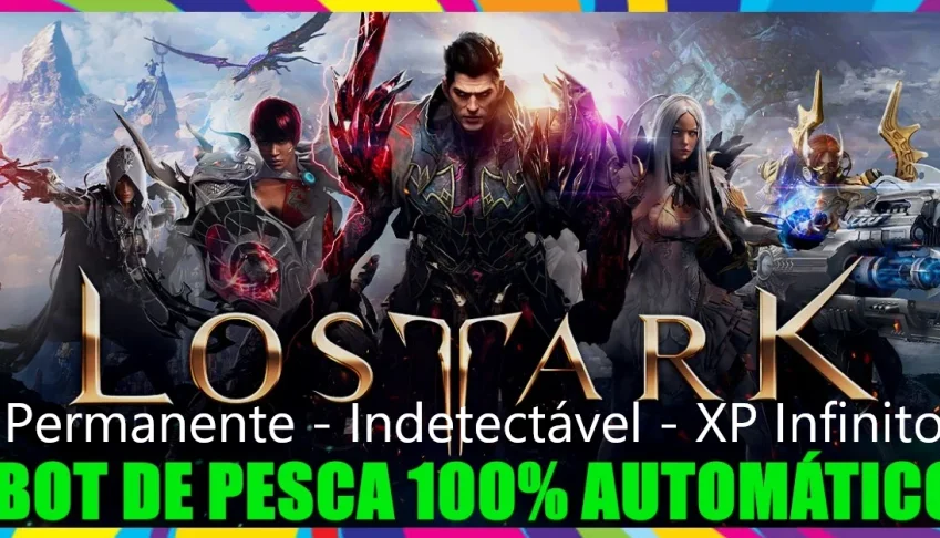 Lost Ark Bot Pesca Permanente - Xp Infinito 2026