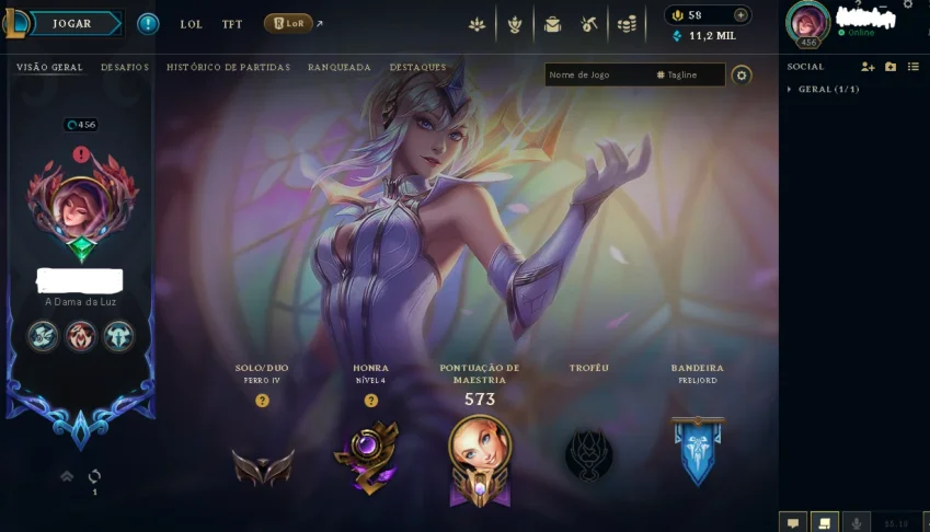 Vendendo Conta LoL - 3 Ultimates, total de 192 skins, todos