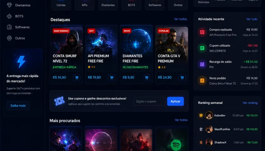 Crie Seu Próprio Site De Vendas!