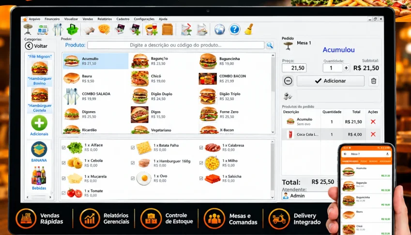 Sistema Grandchef + Gerador de Licenças