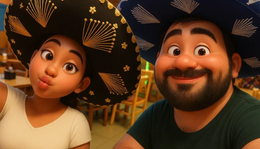 Transforme Suas Fotos em Arte Estilo Disney Pixar