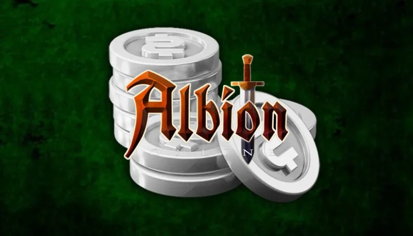 Albion online silver