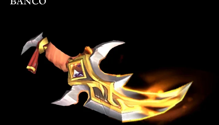World of Warcraft - Skin de Arma Adaga (Transmog)