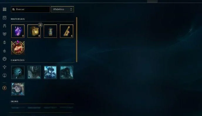 Conta League Of Legends lvl 235