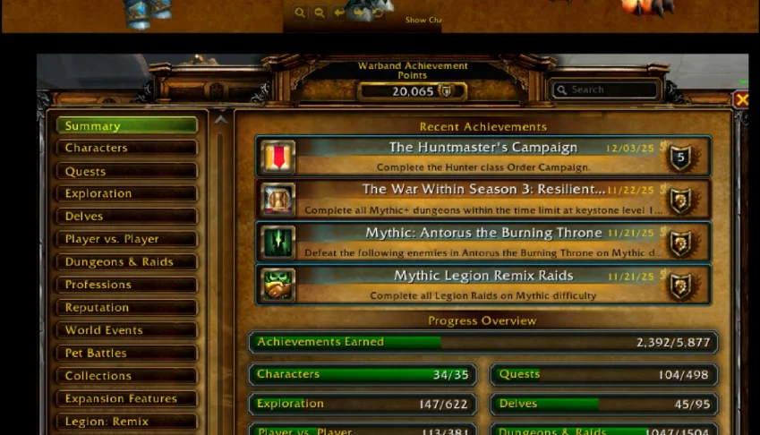 [Vendendo] Conta Battle.Net(Wow) 19 Anos - Legado Absoluto