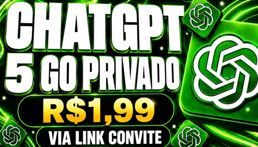 Promoção Chatgpt Go Privado -  Ative Na Sua Conta
