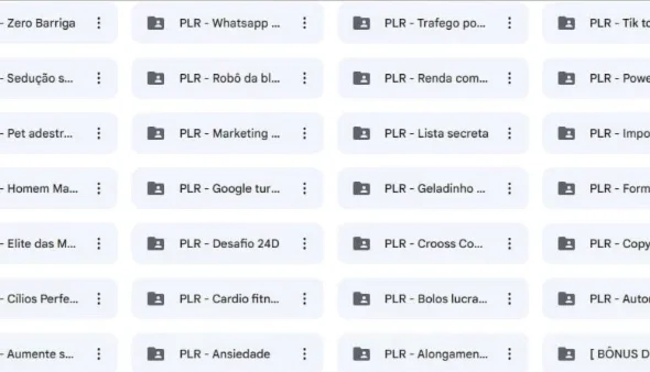 Mega Drive - PLR Premium - O MELHOR!