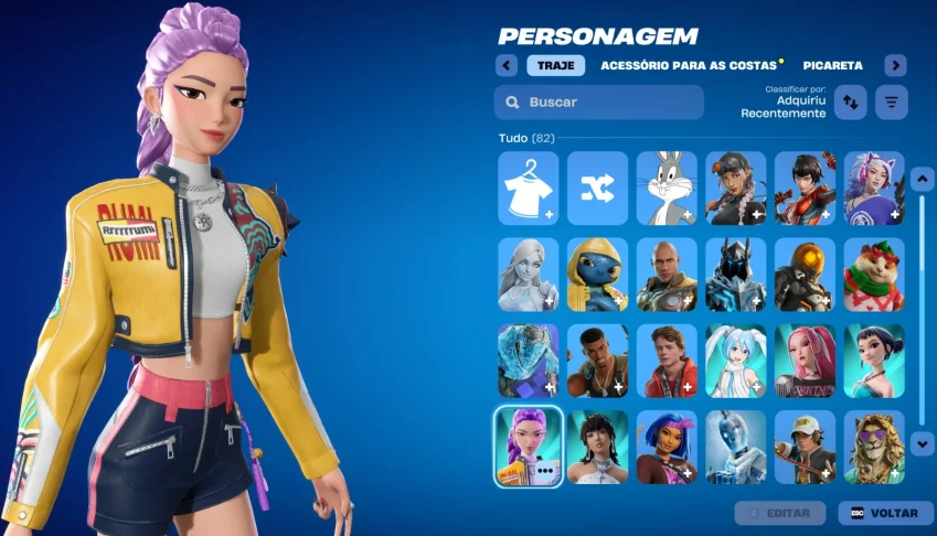 Conta Fortnite | 80 Skins | Trinity Trooper | Melhor Entrega