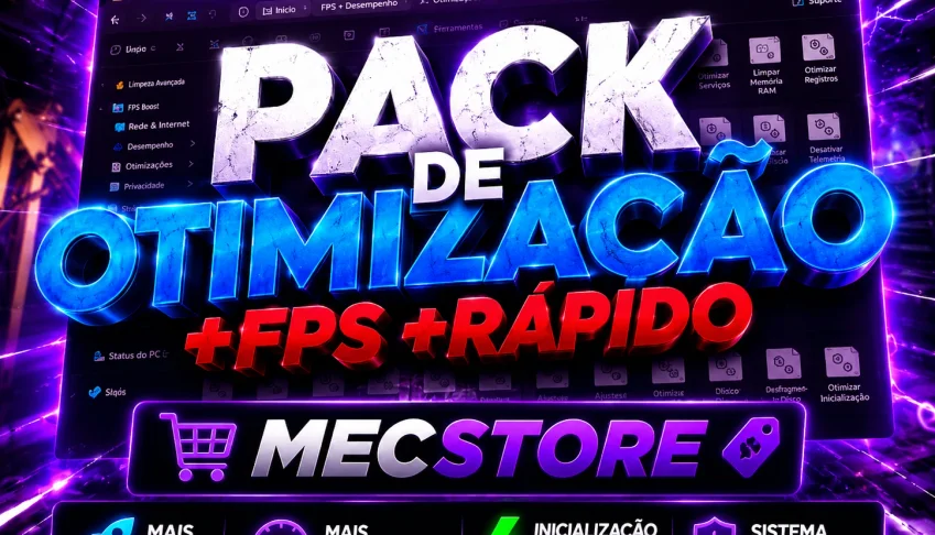 Pack Otimização De Computadores 2026 - atualizado