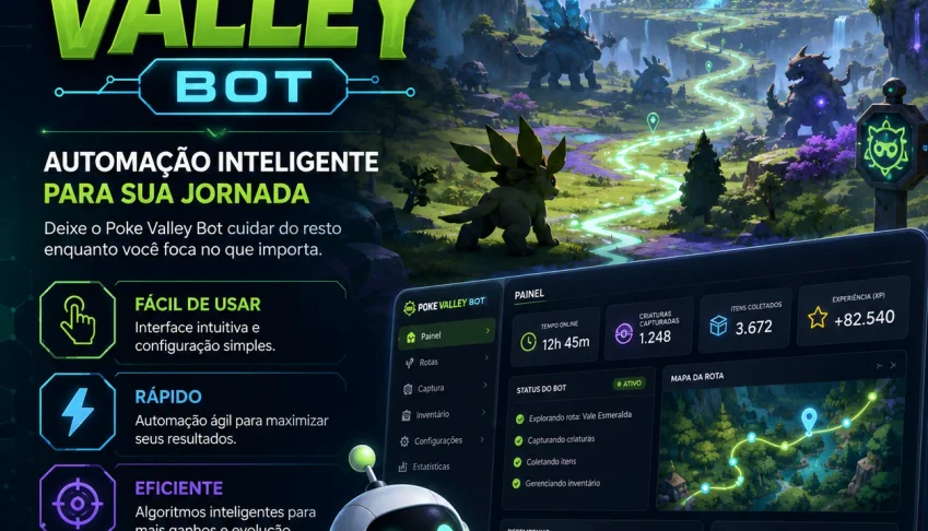 Poke valley bot