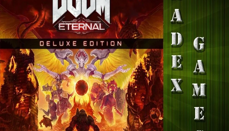 Doom Eternal Deluxe Edition Steam
