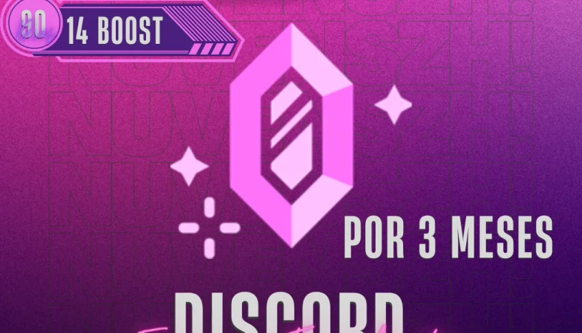 🚀 14X Impulsos Servidor Discord - 3 Meses De Duração 🚀