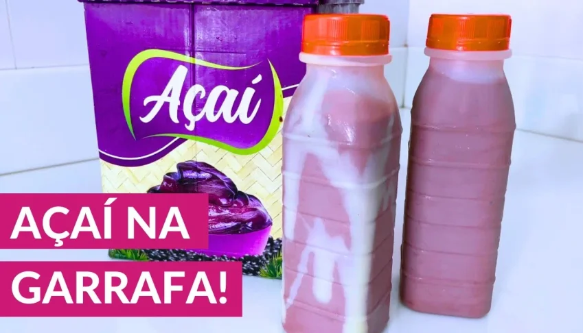 Açaí na Garrafa Lucrativo