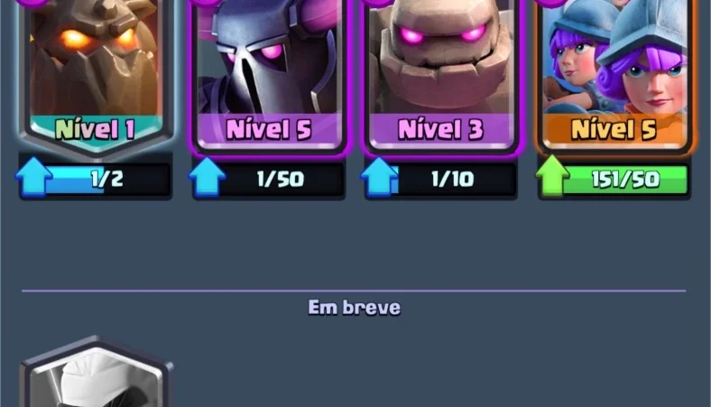 Vendo conta Clash Royale Nível 11 todas as lendárias