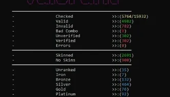 checker valorant