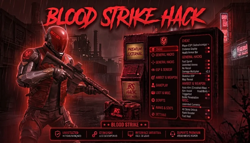 Cheat - Blood Strike