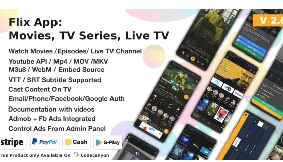 Flix App Movies