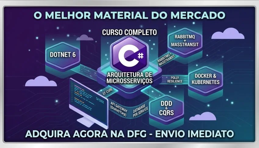 Arquitetura de Microsserviços com .NET 6 e C# 🚀