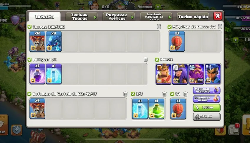 Jogo Clash Of Clans full