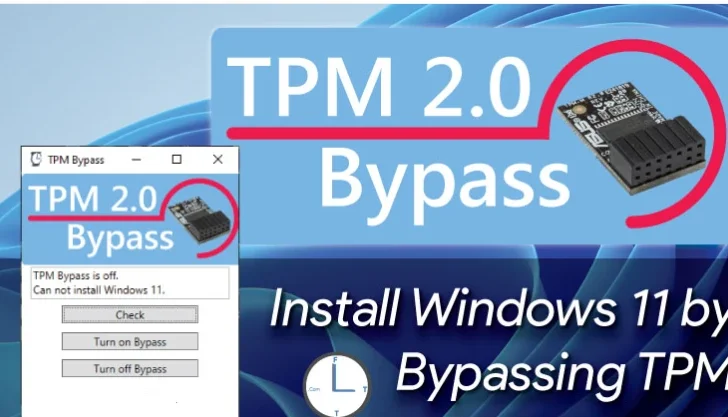 Bypass do TPM para instalar o Windows 11
