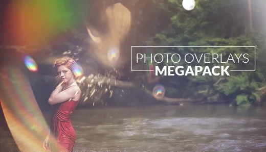 2500+ Photo Overlays Mega Pack