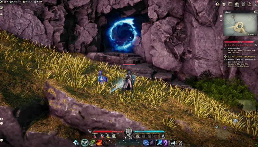 Conta Aion 2 Global| Lumiel - SA| Templario| Lv 45 | 1.3K GS
